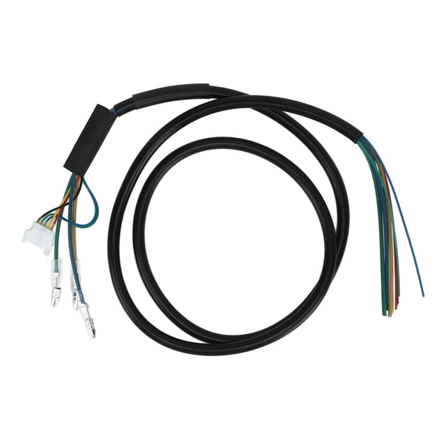 Cable de motor de bicicleta ignífugo, de alta sensibilidad, estable y ligero, para scooter de 8,5 pulgadas.