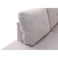 thumbnail image 4 of Star Home Living Sofia Sectional Light Gray, 4 of 6