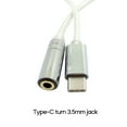 thumbnail image 5 of CIYISON USB C to 3.5/2.5/4.4mm Female Adapter Cable No Damages Scratches Resistant Adapter Cable Excellent Workmanship, 5 of 10