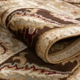 thumbnail image 5 of Rugs.com Aditi Collection Rug – 7' 10 x 10' Cream Low Rug Perfect For Living Rooms, Large Dining Rooms, Open Floorplans, 5 of 8