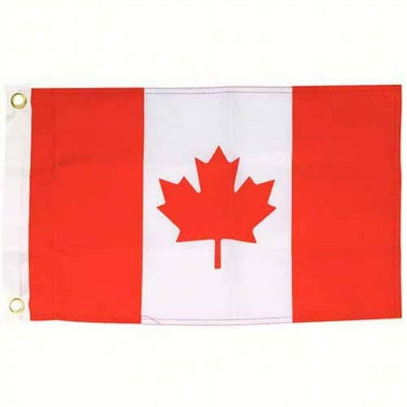 Seachoice New Canadian Flag-12In X, 50-78221
