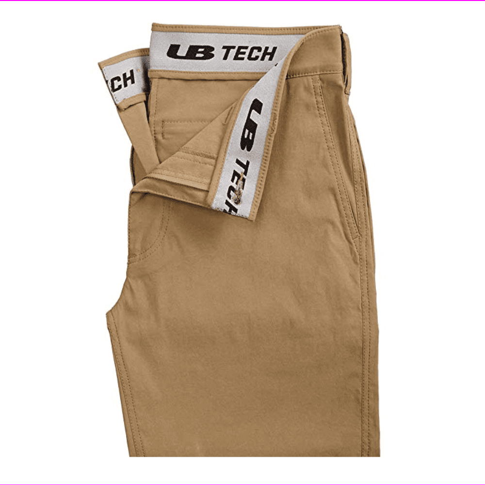 Ub tech pants flex waist chino Clearance