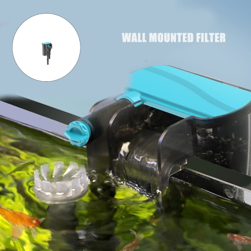 lanema Strong ABS External Aquarium Pump Efficient High Execution Quiet Twin Twin Implementation Home Use