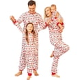 thumbnail image 1 of Conjuntos de pijamas navideños familiares a juego, conjuntos de pijamas navideños a juego para pijamas familiares, 1 of 7