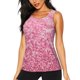 thumbnail image 1 of Fotbe Pink Glitter Blusas Sin Mangas para Mujer – Estilo Casual, Corte Suelto, Slim-Fit, Cuello Redondo Deportivo, Tops de Verano para Gimnasio y Yoga-XX-Large, 1 of 7