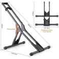 thumbnail image 4 of Floor Bike Rack - Indoor Bike Rack Garage Storage - Bike Type Rack 20'-29' Mountain MTB and Road Bike (2 Bike Racks), 4 of 5