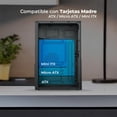 thumbnail image 3 of Gabinete ACTECK REX MAX GM757 ATX Metal USB-C AC-943994, 3 of 6