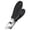 Black, variant on EBCUE 2 Pcs Angled Nail Clippers for Ingrown, Wide Jaw Opening Anti-Splash Slanted Fingernail Toenail Clippers, Toe Finger Curved Edge Nail Cutter Trimmer for Seniors Men Women Orange