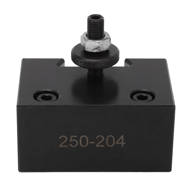 Portaherramientas 250 204 Portaherramientas De Alta Resistencia Y Servicio Pesado Portaherramientas Giratorio Para Torno De 10 A 15 Pulgadas Compatible Con Oscilación Intercambiable Para Dorian Para A