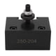 thumbnail image 1 of Portaherramientas 250 204 Portaherramientas De Alta Resistencia Y Servicio Pesado Portaherramientas Giratorio Para Torno De 10 A 15 Pulgadas Compatible Con Oscilación Intercambiable Para Dorian Para A, 1 of 8