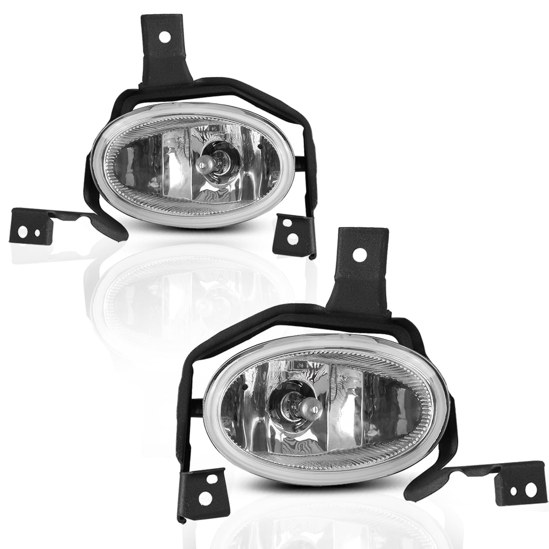 Fog Lights For Honda CRV 2010 2011 Fog Light (Clear Lens with Bulbs