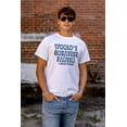 thumbnail image 4 of Worlds Greatest Farter I Mean Father Men's Graphic T Shirt Tees Brisco Brands L, 4 of 5