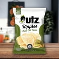 thumbnail image 3 of (3 pack) Utz Ripples Fried Dill Pickle Potato Chips, Gluten-Free, 2.75 oz Bag, 3 of 9
