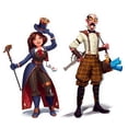 thumbnail image 5 of Funforge: Professor Evil & The Architects Of Magic Expansion - For Professor Evil & The Citadel Of Time, Cooperative Board Game, Ages 10+, 2-4 Players, 5 of 7