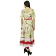 thumbnail image 6 of Bimba Ladies Floral Printed Cotton Kurta Indian Designer Clothing Kurti Dress, 6 of 6