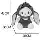 thumbnail image 3 of MUÑECO DE PELUCHE HELLO KITTY DISFRAZADA DE STITCH, 3 of 3
