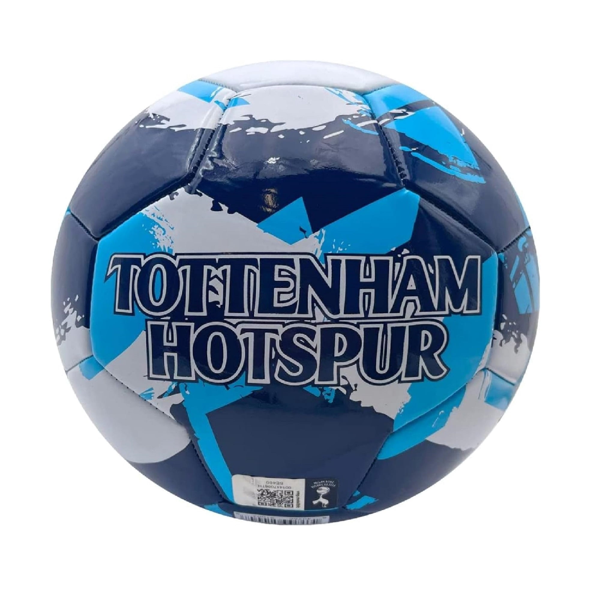 Icon Sports Tottenham Hotspur Soccer Ball - Brush [White Blue] Size 5