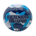 thumbnail image 3 of Icon Sports Tottenham Hotspur Soccer Ball - Brush [White Blue] Size 5, 3 of 5
