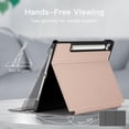 thumbnail image 3 of JETech Case for Samsung Galaxy Tab S9 11-Inch with S Pen Holder, Slim Folio Stand Protective Tablet Cover, Multi-Angle Viewing (Rose Gold), 3 of 6
