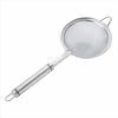 PEONAVET Colander Spoon Stainless Steel Oil Colander Spoon Multi-functional Filter Spoon Stainless Steel Fine Mesh Oil Skimmer Strainer Net