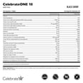 thumbnail image 2 of Celebrate Vitamins CelebrateONE 18 Once Daily Bariatric Multivitamin with Iron Chewables, 18 mg of Iron, Black Cherry, 30 count, 2 of 5