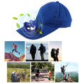 thumbnail image 3 of Gorras de béisbol Unisex para deportes al aire libre, Sombreros con ventilador de refrigeración de energía Solar, accesorios deportivos para exteriores, regalo de juguetes, hombres y mujeres, Verano, 3 of 4