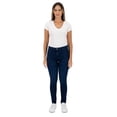 thumbnail image 2 of Pantalón Skinny Britos Jeans Mujer Azul Magic Pomp 025053, 2 of 5