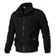 thumbnail image 1 of Chaqueta De Hombre Casuales Cremallera Militar Chamarra, 1 of 6