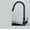 Matte Black B, variant on Antique Brass Pull Out Kitchen Faucet Hot Cold Water Mixer Crane for Bathroom 360 Rotation Kitchen Mixer Tap Basin Taps