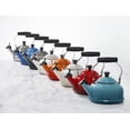 thumbnail image 3 of Tetera Le Creuset esmaltada sobre acero silbando ostra de 1,6 L, 3 of 4