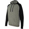 thumbnail image 3 of Independent Trading Co. Gunmetal Heather/ Black 2387 M, 3 of 3
