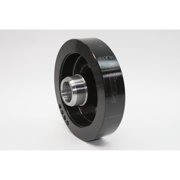 PRW 2439640 PQx SFI-Rated Racing Steel Damper Fits select: 1970 CHEVROLET MALIBU, 1970 CHEVROLET NOVA