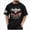 Black, variant on Men's American Flag T-Shirt Vintage Patriotic USA Graphic Tee Cotton Crewneck Short Sleeve 4th of July Shirt (L, Blue)