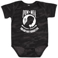 thumbnail image 3 of Inktastic POW MIA White Boys or Girls Baby Bodysuit, 3 of 5