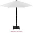 thumbnail image 4 of Meridian Furniture Fiji White Polyester Patio Umbrella, 4 of 10
