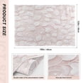 thumbnail image 4 of Seamless Leaves Pattern Reversible Placemat Non Slip Coffee Mat 18x12 Inch for Dining, Kitchen, Coffee, 4 of 9