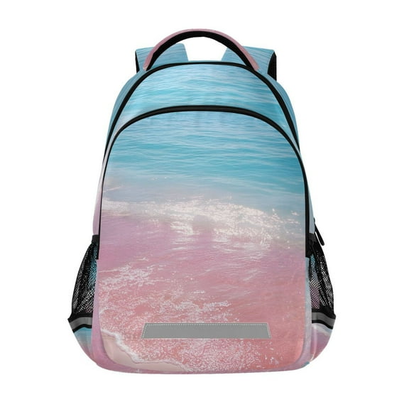 ALAZA Colorful Art Sea Backpack Elementary School Bag Bookbag Travel Rucksack