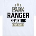 thumbnail image 3 of Instant Message - Park Ranger  - Toddler And Youth Short Sleeve Graphic T-Shirt, 3 of 6