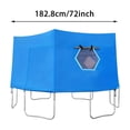 thumbnail image 3 of Tong Protective Cover For Jumping Tents Outdoor Trampoline Tent Protective Shield Windproof Shelter For Backyard And, 3 of 6