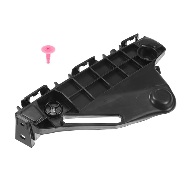 Soporte de parachoques único Bargains Soporte de parachoques delantero derecho Retenedor de parachoques No. 521150K110 para Toyota Hilux Revo Low 15-17
