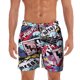 thumbnail image 1 of Pantalones cortos de tabla para hombre, traje de baño de secado rápido, fiesta de vacaciones en la playa, Bermudas, pantalones grandes de natación brillar Electrónica, 1 of 5