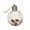 C, variant on VerPetridure Led Christmas Tree Pendant (Built-in Battery) Christmas LED Transparent Christmas Ball Christmas Tree Pendant Glowing
