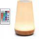 thumbnail image 1 of Night Light, LED Touch Bedside Table Lamp, Remote Control Dimmable Lamp with RGB Color Changing, USB Rechargeable, Portable Lamp [Energy Class F], 1 of 5
