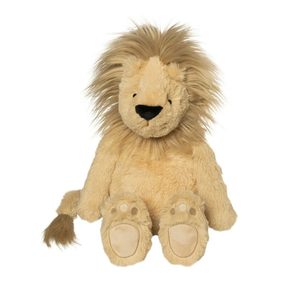 Manhattan Toy Charming Charlie Lion Stuffed Animal, 11.5"
