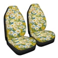 thumbnail image 7 of ZIATUBLE Daisy Front Seat Cover for Car Washable Car Seat Covers Full Set of 2 Auto Seat Protectors for Vehicles Anti-Scratch Seat Covers Car Interior Accessories Decor Fit for Cars SUV Truck Sedan, 7 of 7