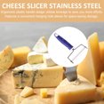 thumbnail image 4 of MasteelfCA Plastic Handle Cheese Slicer Stainless Steel Butter Cutter Condensed Milk Scraper Kitchen Gadget, 4 of 7