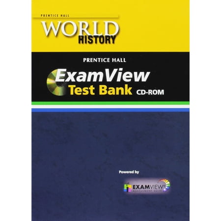 World History 2011 Computer Test Bank with Examview