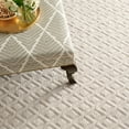 thumbnail image 6 of SAFAVIEH Martha Stewart Vermont Diamond Area Rug, Ivory, 4' x 6', 6 of 7