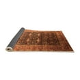 thumbnail image 2 of Ahgly Company Indoor Rectangle Oriental Orange Industrial Area Rugs, 3' x 5', 2 of 4