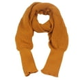 thumbnail image 1 of Minnieouse La bufanda se siente cerca de la piel y se mantiene caliente durante todo el día Bufanda larga de invierno de estilo europeo para Accesorios de disfraces amarillo, 1 of 6